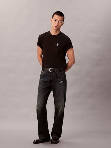 Calvin Klein - Áo thun thời trang nam Matchbox Logo Graphic Relaxed T-Shirt