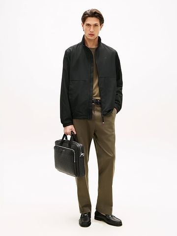 Tommy Hilfiger - Túi xách công sở Nam Hilfiger Flag Mixed Texture Laptop Bag