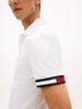Tommy Hilfiger - Áo Polo Nam Slim Fit Fluid Cotton Knit Tipped Polo Shirt