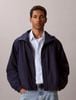 Calvin Klein - Áo Khoác Nam Nylon Denim Track Jacket Chall