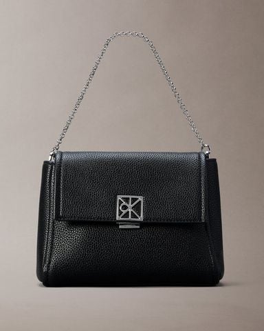 Calvin Klein - Túi Đeo Vai Nữ Pebble Grain Shoulder Bag