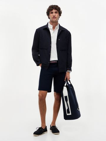 Tommy Hilfiger - Quần Kaki Ngắn Nam Denton 9.5in Essential Twill With Belt