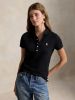Ralph Lauren - Áo Thun Có Cổ Nữ Slim Fit Stretch Polo Shirt