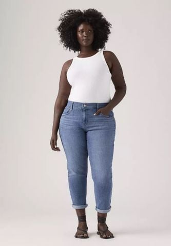 Levi's - Quần Jean Dài Nữ Levi's® Women's Mid-Rise Boyfriend Jeans