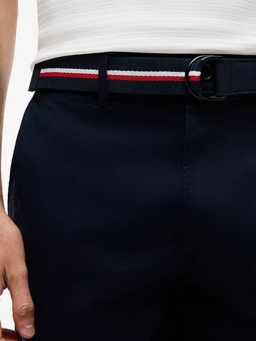 Tommy Hilfiger - Quần Kaki Ngắn Nam Denton 9.5in Essential Twill With Belt