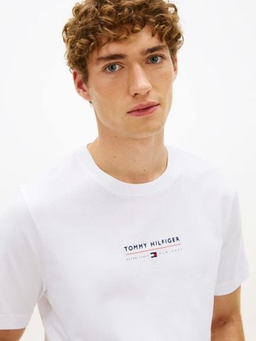 Tommy Hilfiger - Áo Thun Tay Ngắn Nam Brand Love Lockup Tee