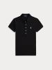 Ralph Lauren - Áo Thun Có Cổ Nữ Slim Fit Stretch Polo Shirt