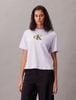 Calvin Klein - Áo Thun Tay Ngắn Nữ Relaxed Graphic Logo T-shirt