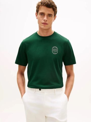 Tommy Hilfiger - Áo Thun Tay Ngắn Nam Brand Love Roundel Tee