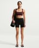 Nike - Quần Ngắn Ống Bó Nữ Zenvy Women's High-Waisted 12.5cm (approx.) Biker Shorts
