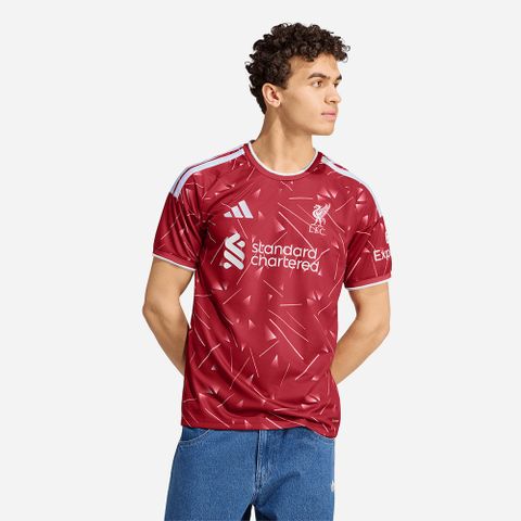 Adidas - Áo Tay Ngắn Thể Thao Nam Liverpool Fc 26/27 Replica