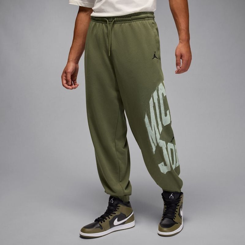 Nike - Quần nỉ dài thể thao Nam Jordan Brooklyn Men's Collegiate Pants