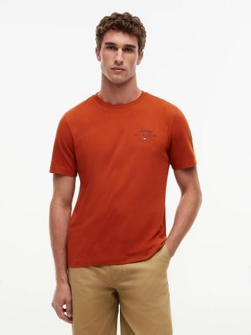 Tommy Hilfiger - Áo Thun Tay Ngắn Nam Logo Jersey Crew Neck T-Shirt