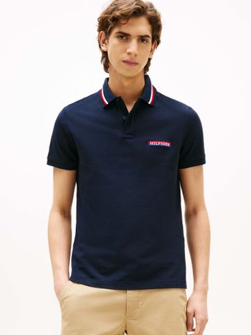 Tommy Hilfiger - Áo polo tay ngắn nam Hilfiger Tipped Regular Polo