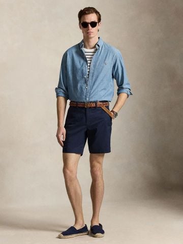 Ralph Lauren - Quần Kaki Ngắn Nam Stretch Straight Fit Chino Short