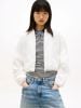 Tommy Hilfiger - Áo Bomber Nữ Logo Tape Water Repellent Bomber Jacket