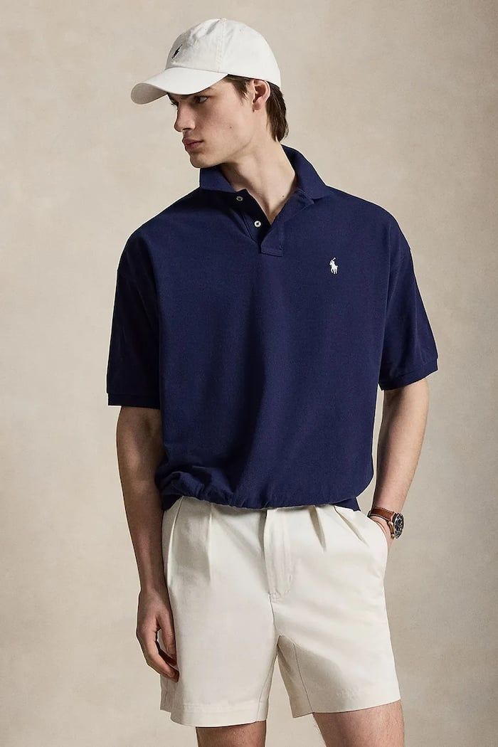 Ralph Lauren - Áo Thun Có Cổ Nam Cotton Polo Shirt