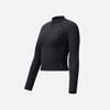 Speedo - Áo Rashguard Nữ UV Long Sleeve Solid Zip (Asia Fit)