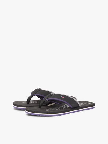 Tommy Hilfiger - Dép Xỏ Ngón Nam Hilfiger Tumble Beach Sandal