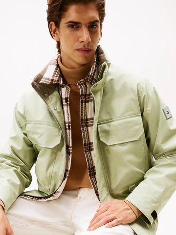 Tommy Hilfiger - Áo khoác tay dài nam Water Resistant Windproof Ripstop Wading Jacket