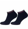 Tommy Hilfiger - Bộ 2 Đôi Vớ Nam TH Sneaker Iconic