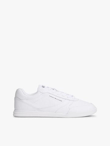 Tommy Hilfiger - Giày nam Debossed Logo Cupsole Trainers With Leather