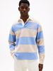 Tommy Hilfiger - Áo thun tay dài nam Stripe Relaxed Fit Rugby Shirt