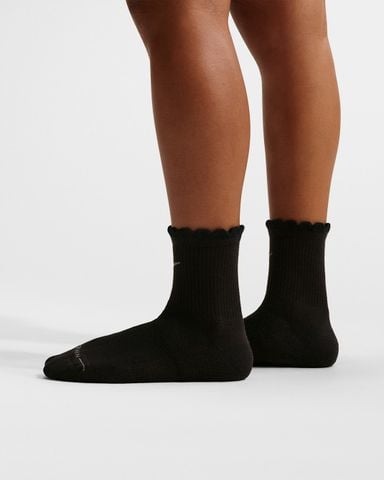Nike - Bộ 2 Đôi Vớ Nam Nữ Nike Everyday Elevated Mid-Crew Socks (2 Pairs)