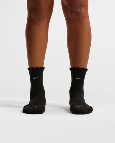 Nike - Bộ 2 Đôi Vớ Nam Nữ Nike Everyday Elevated Mid-Crew Socks (2 Pairs)