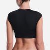 Nike - Áo Bơi Chống Nắng Nữ Nike Swim Women's Cropped Short Sleeve UV Swimming Top
