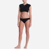 Nike - Áo Bơi Chống Nắng Nữ Nike Swim Women's Cropped Short Sleeve UV Swimming Top