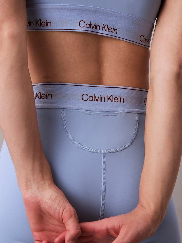 Calvin Klein - Quần dài ống bó thể thao nữ Modern Sport 7/8 Gym Leggings