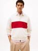 Tommy Hilfiger - Áo nỉ tay dài nam Colour-Blocked Rugby Jumper