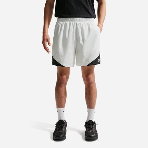 Nike - Quần Ngắn Thể Thao Nam Nike Windrunner Lightweight Woven - Trắng