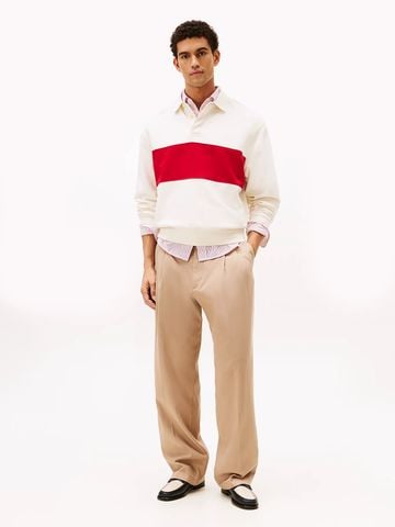 Tommy Hilfiger - Áo nỉ tay dài nam Colour-Blocked Rugby Jumper - 3