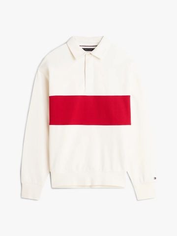 Tommy Hilfiger - Áo nỉ tay dài nam Colour-Blocked Rugby Jumper - 4