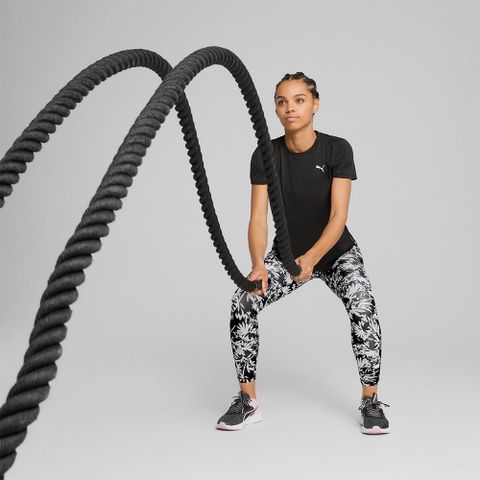 Puma - Áo thun thể thao nữ Women's Tad Essential Crew Training