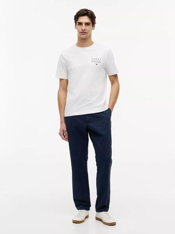 Tommy Hilfiger - Áo Thun Tay Ngắn Nam Brand Love Left Chest Tee