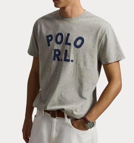 Ralph Lauren - Áo Thun Tay Ngắn Nam Classic Fit Logo Jersey Tee