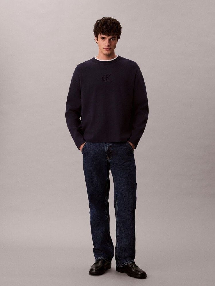 Calvin Klein - Quần jeans ống đứng nam 90s Straight Carpenter Jeans