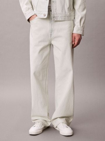Calvin Klein - Quần Jean ống rộng Nam Baggy Jeans