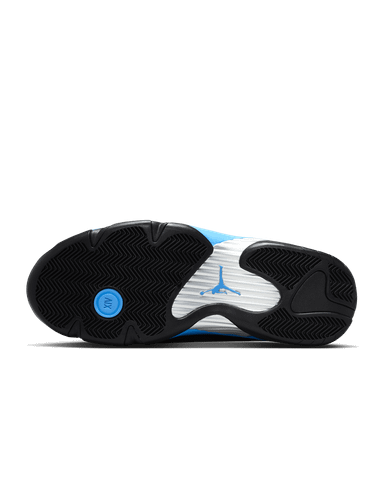 Nike - Giày Thời Trang Nam Air Jordan 14 Retro Black And University Blue