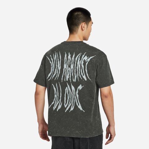 Nike - Áo thun bóng rổ Nam Men's Nike Max90 Street T-Shirt - Green