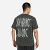 Nike - Áo thun bóng rổ Nam Men's Nike Max90 Street T-Shirt - Green