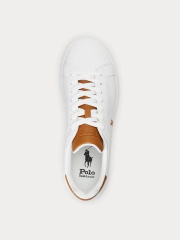 Ralph Lauren - Giày Sneakers Nam Heritage Court II Leather Sneaker