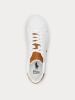 Ralph Lauren - Giày Sneakers Nam Heritage Court II Leather Sneaker