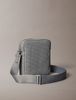 Calvin Klein - Túi đeo chéo nam Embossed Allover Monogram Reporter Bag