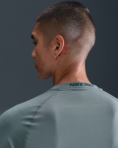 Nike - Áo thun tay dài thể thao Nam Nike Pro Warm Men's Long-Sleeve Top