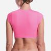 Nike - Áo Rashguard Nữ Nike Swim Women's Cropped Short Sleeve UV Swimming Top