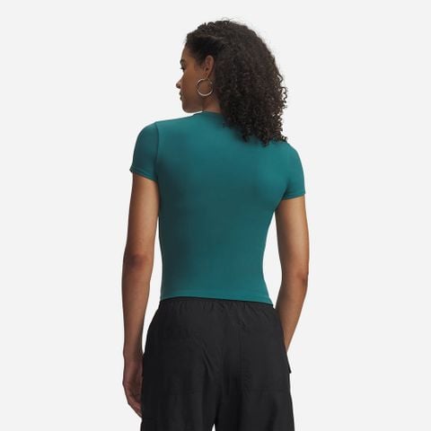 Under Armour - Áo Tay Ngắn Thể Thao Nữ Under Armour Motion Fitted Short Sleeve T-Shirt